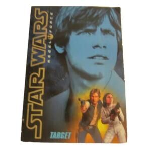 Vintage Star Wars Rebel Heroes Target Exclusive Notebook Journal Collectible